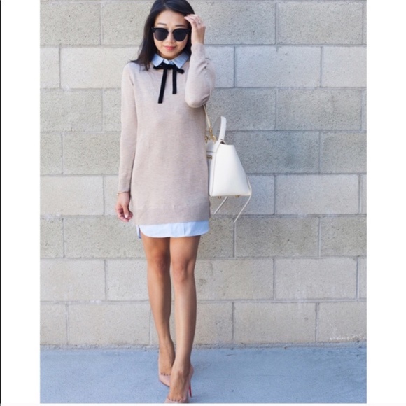 angel sleeve midi skater dress